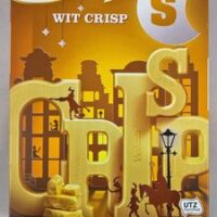 Chocoladeletter S Wit Crisp Chocoladeletter S Wit Crisp