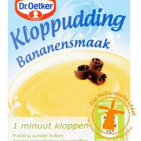 Dr Oetker kloppudding Bananasnsmaak