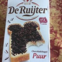 De Ruijter Chocoladehagel puur