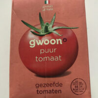 Gezeefde Tomaton Gezeefde Tomaton