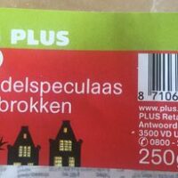 Amandelspeculaasbrokken Amandelspeculaasbrokken