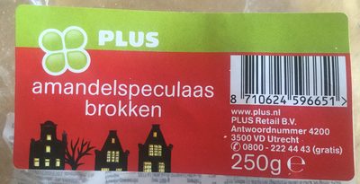 Amandelspeculaasbrokken Amandelspeculaasbrokken