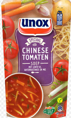 Chinese Tomatonsoep Chinese Tomatonsoep