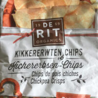 De Rit KicherPeas Paprika Potato Chips, 80 GR Beutel De Rit KicherPeas Paprika Potato Chips, 80 GR Beutel