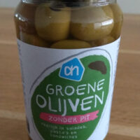 Groene Olijven zonder pit