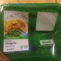 Krokante nuggets Vegetarian