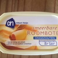 AH Smeerbare ongezouten botermelange