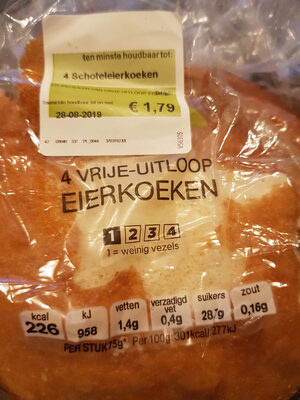 vrije uitloop eierkoeken vrije uitloop eierkoeken