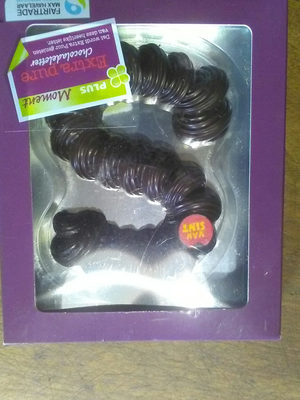 extra pure chocoladeletter extra pure chocoladeletter