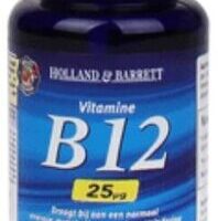 Holland & Barrett Vitamin B12, 25mcg (100 Tabletten) Holland & Barrett Vitamin B12, 25mcg (100 Tabletten)