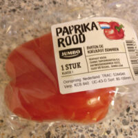 Paprika Rood