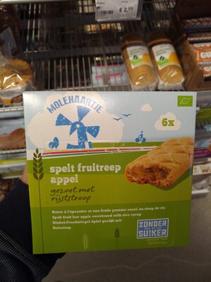Spelt Fruitbar appel Spelt Fruitbar appel
