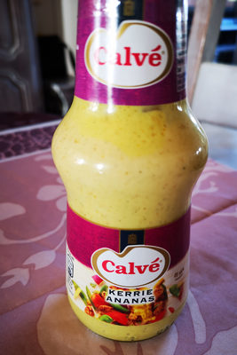 kerrie ananas saus kerrie ananas saus
