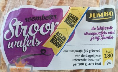 Roomboter stroopwafels Roomboter stroopwafels