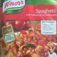 Spaghetti met Italiaanse Tomatonsaus