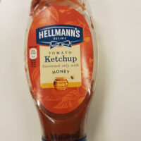Tomato Ketchup Sweetened Only with Honey