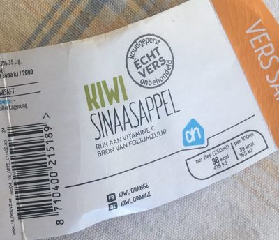 Kiwi sinaasappel Kiwi sinaasappel