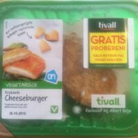 Vegetarisch krokante Cheeseburger Vegetarisch krokante Cheeseburger