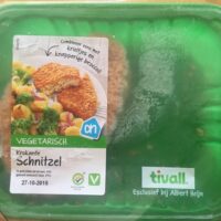 Krokante schnitzel