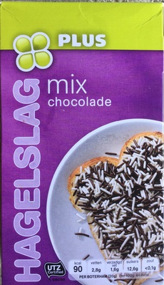 Hagelslag mix chocolade Hagelslag mix chocolade