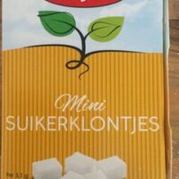 Mini Suikerklontjes