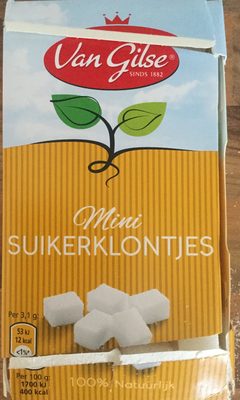 Mini Suikerklontjes Mini Suikerklontjes
