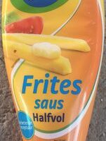Fritessaus halfvol