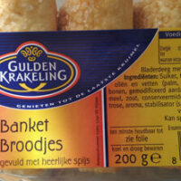 Banket Broodjes Banket Broodjes