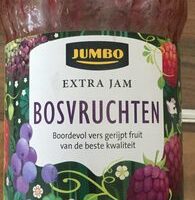 Extra jam bosvruchten
