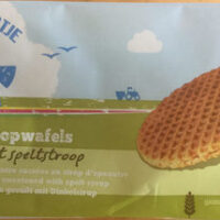 Spelt stroopwafels Spelt stroopwafels
