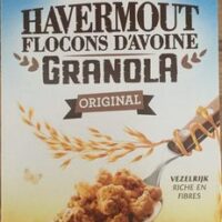 Havermout Granola