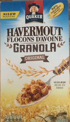 Havermout Granola Havermout Granola