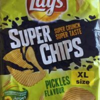 Super Chips pickles Flavor (XL size)