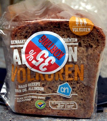 Allinson volkoren Allinson volkoren