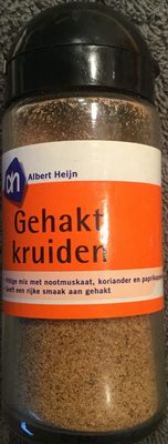 Gehaktkruiden Gehaktkruiden