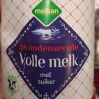Gecondenseerde Volle melk met suiker