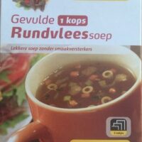 Gevulde rundvleessoep