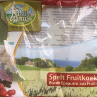 Spelt Fruitkoek