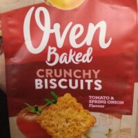Oven baked Crunchy Biscuits Oven baked Crunchy Biscuits