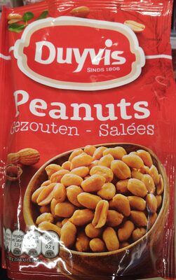 Peanuts Gezouten Peanuts Gezouten
