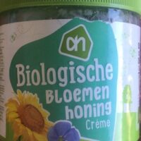 Biologische bloemenhoning Cream
