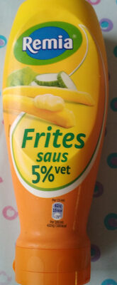 Frites saus 5% vet Frites saus 5% vet