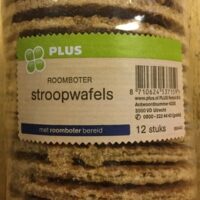 Roomboter stroopwafels Roomboter stroopwafels