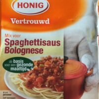 Mix voor Sphagettisaus Bolognese Mix voor Sphagettisaus Bolognese