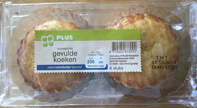 Gevulde koeken Gevulde koeken