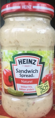 Sandwich Spread Naturel Sandwich Spread Naturel