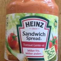 Sandwich spread tomaat lente-ui