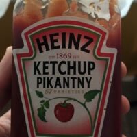 Ketchup Pikantny