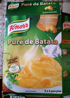 Puré from Batata Puré from Batata