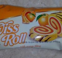 Swiss Roll with Orange filling
